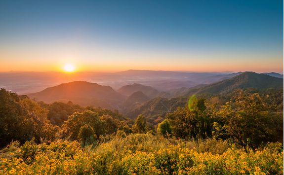 Chiang Rai sunrise