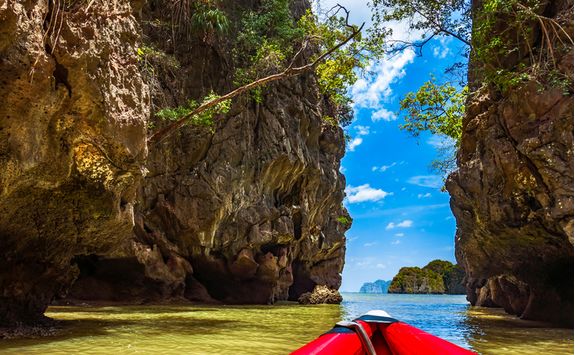 Kayaking at Phang Nga Bay