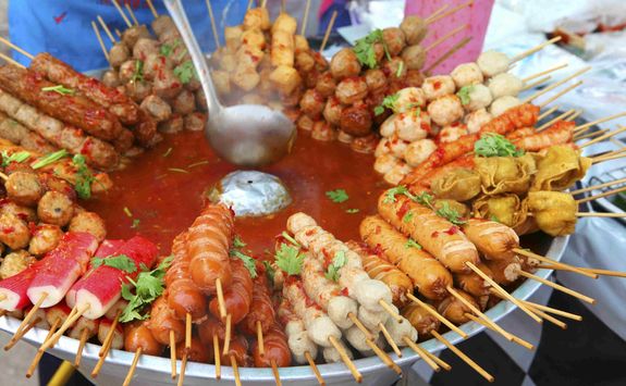Prawns in Phuket