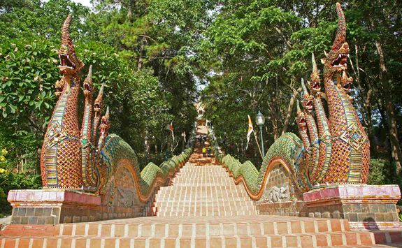 Stairway to Doi Suthep
