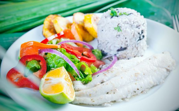 traditional meal in Costa Rica
