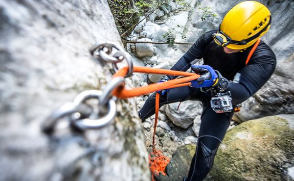 canyoning