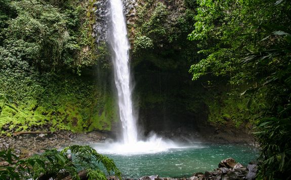 la foruna watefall
