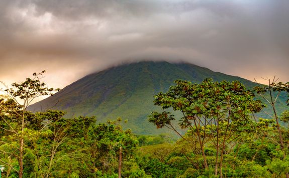 volcano