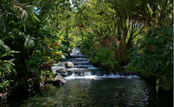 Tabacon hot springs