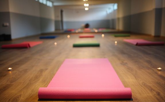 morning yoga