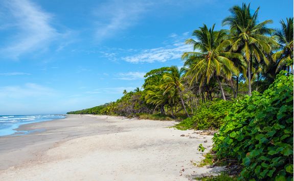 Gulf of Papagayo beach