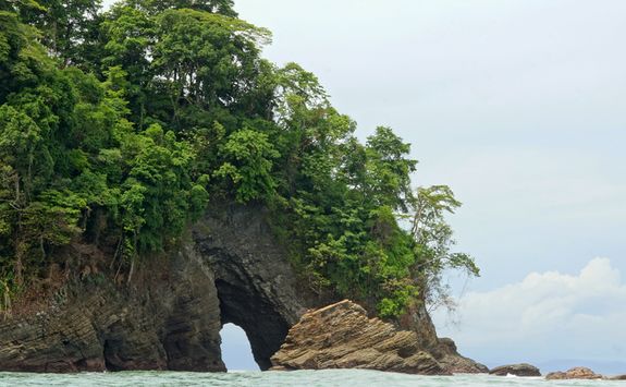 Sea cave