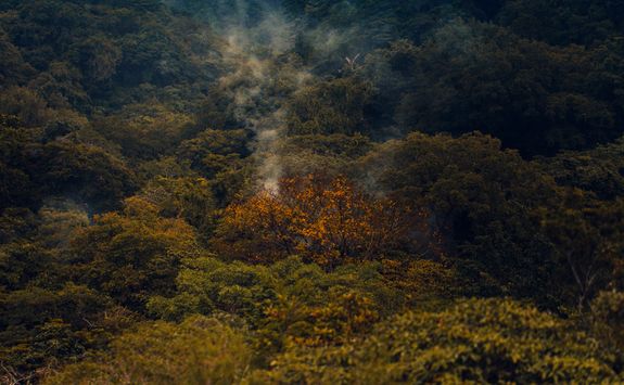 fumes rincon de la vieja national park