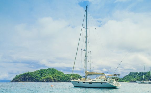 sailing in the Gulf of Papagayo