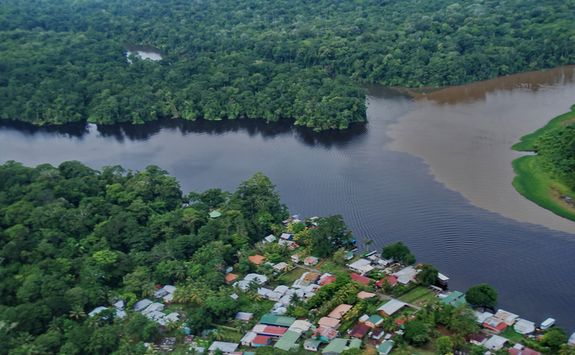 Local village costa rica