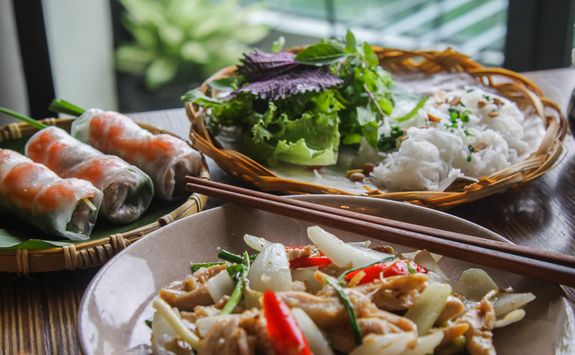Vietnamese food