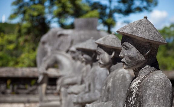 Khai Dinh mausoleum