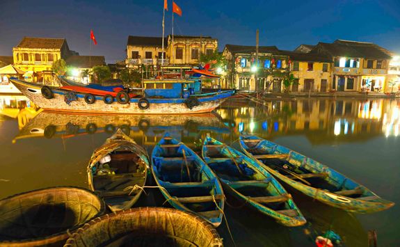Boats in Hoi An