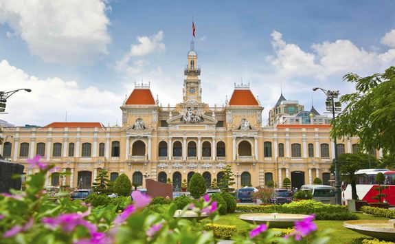 Building in Ho Chi Minh