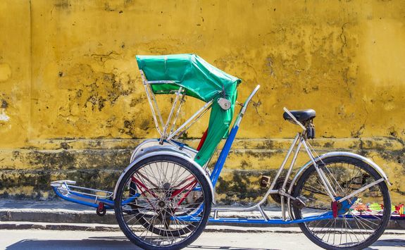 Tri shaw in Ho Chi Minh