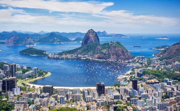 Aerial View of Rio
