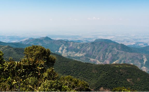 Hills in Minas Gerais