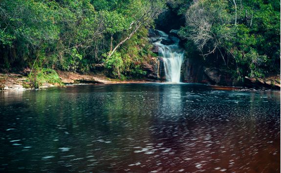 Small Waterfall