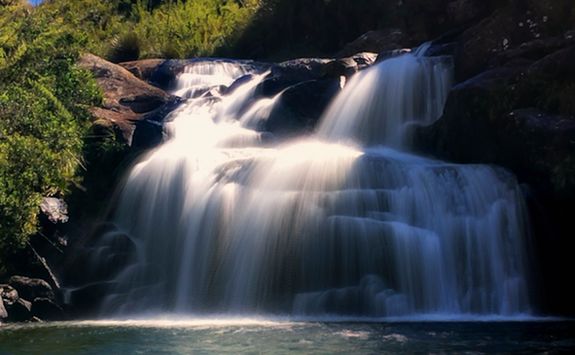 Mountain Waterfall
