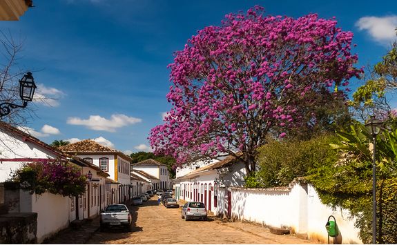 Street in Tiradentes