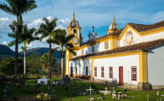 Church in Tiradentes