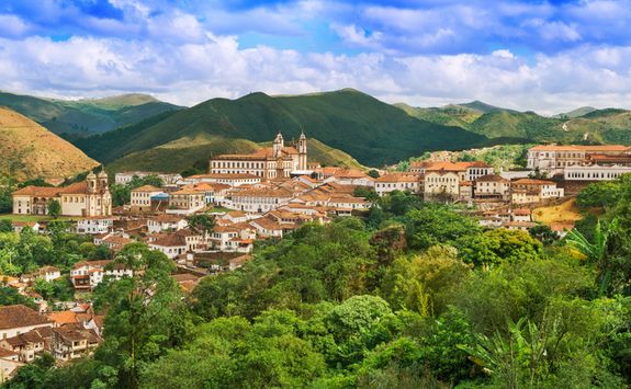 View of Ouro Preto