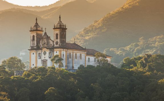 View of a Church