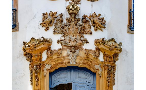 Top of Church Door