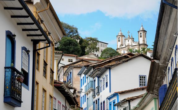 Houses in Ouro Preto