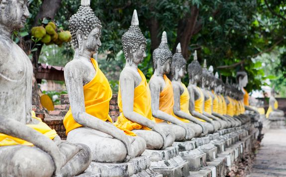 Ayutthaya Statues