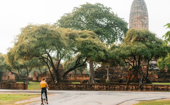 Exploring Ayutthaya