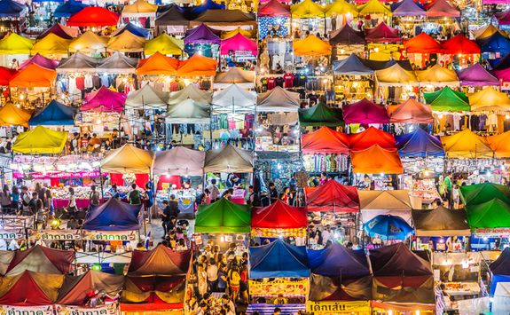 Rod Fai market