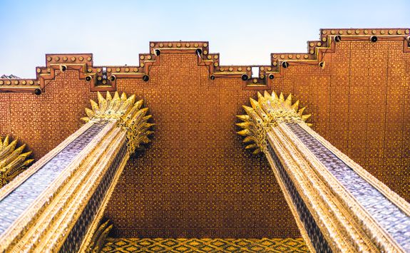 Grand Palace roof