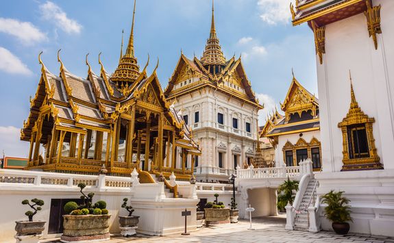 Grand Palace Phra Thinang Dusit