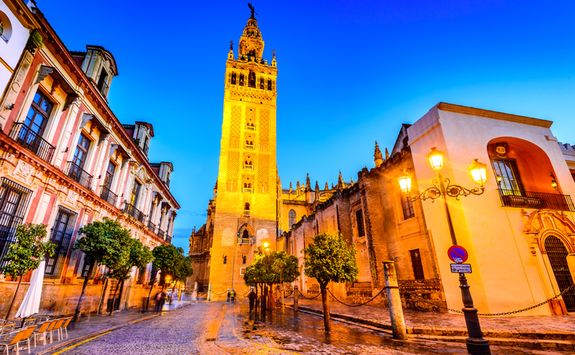 Seville evening