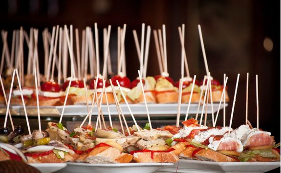 Tapas in Seville