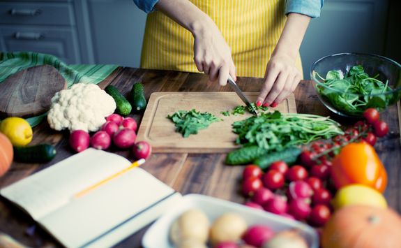 Cooking lesson