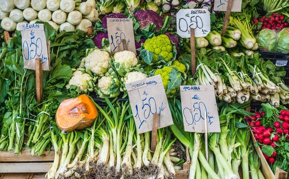Food market