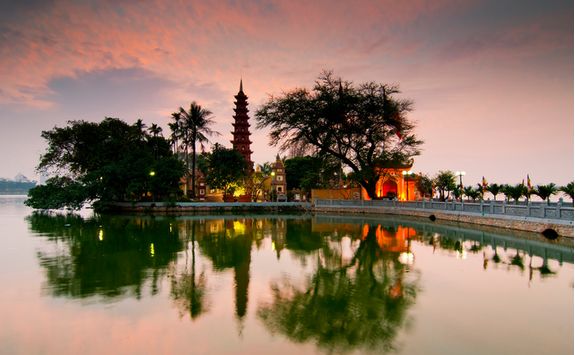 hanoi pagoda