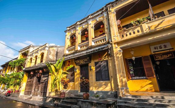 Hoi An's ancient town