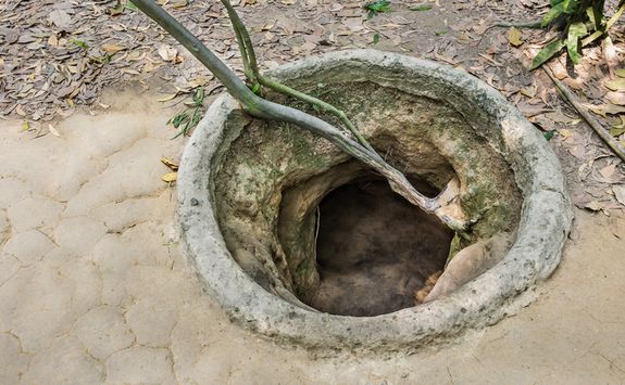 cu chi tunnels