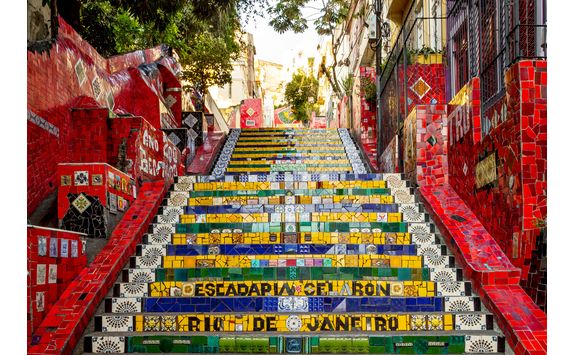 Selaron Stairs