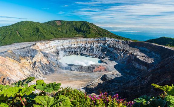 Poas Volcano