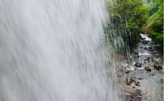 Close Up of a Waterfall