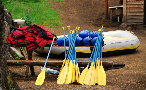 Rafting Equipment