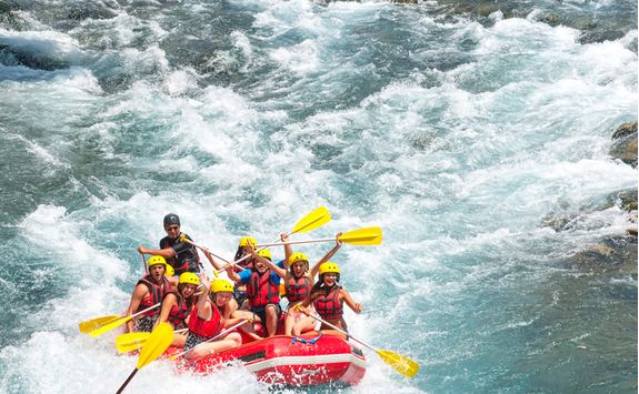 White Water Rafting