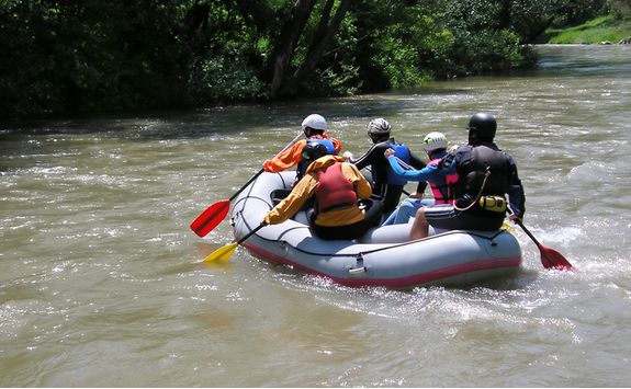 Rafting Boat
