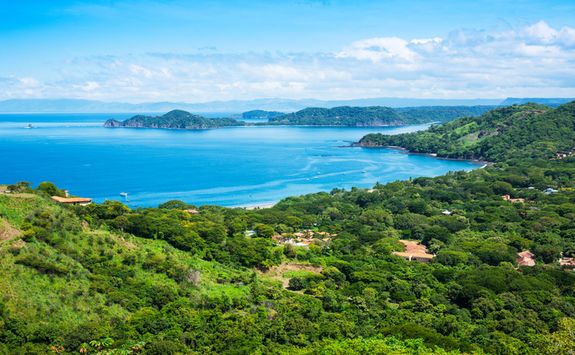 View of Guanacaste