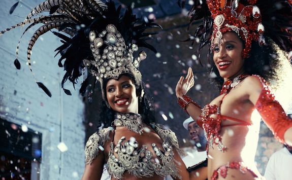 Samba Dancers